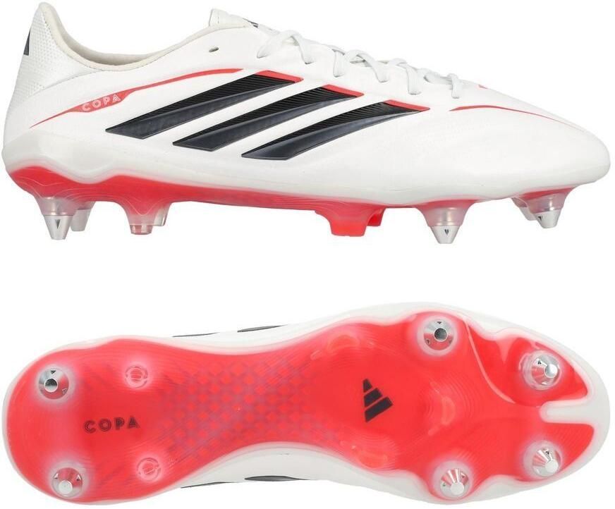Adidas Copa Pure IV Elite SG Born For Goals Wit Zilver Zwart Helder rood