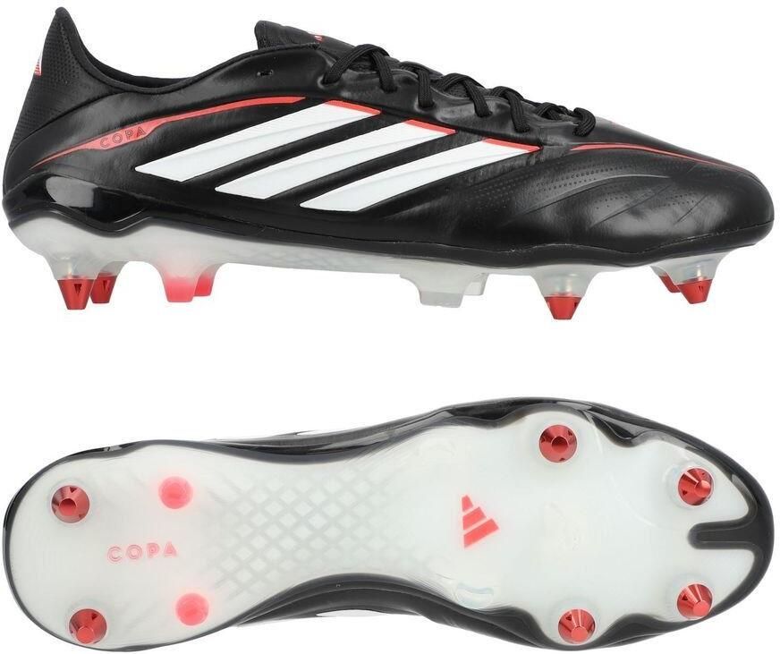Adidas Copa Pure IV Elite SG Immortal DNA Zwart Helder rood
