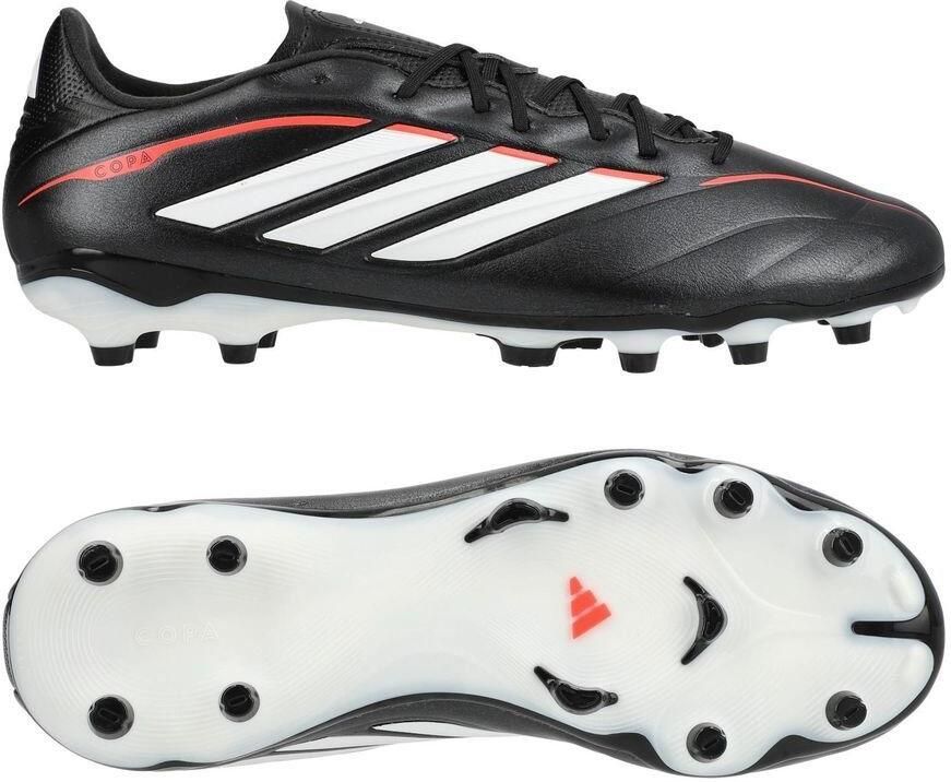 Adidas Perfor ce Copa Pure Iv League Firm Ground Voetbalschoenen Kids Kinderen Zwart