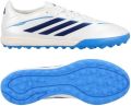 Adidas Copa Pure IV League Turf Voetbalschoenen - Donkerzilver/Blauw