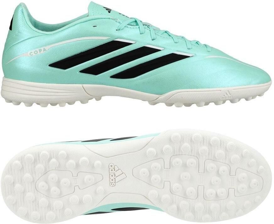 Adidas Copa Pure Iv League Tf Junioren Voetbalschoenen Groen 1 2 Kinderen - Foto 2