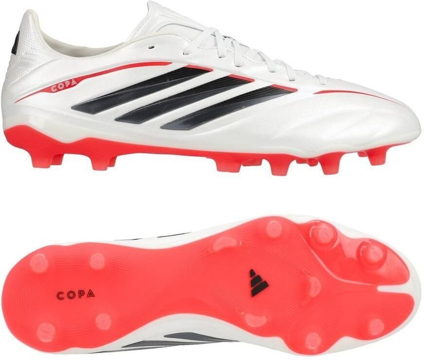 Adidas Copa Pure IV Pro FG Born For Goals Wit Zilver Zwart Helder rood