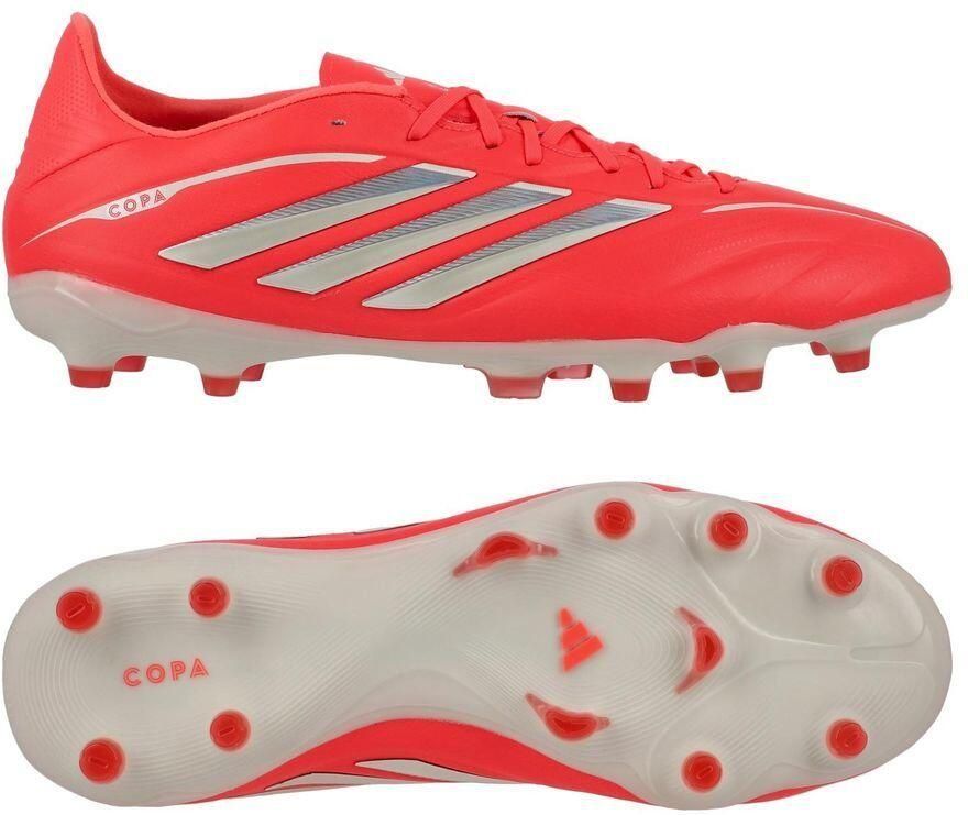 Adidas Copa Pure IV Pro FG Road to Glory Solar Turbo Wit Zwart