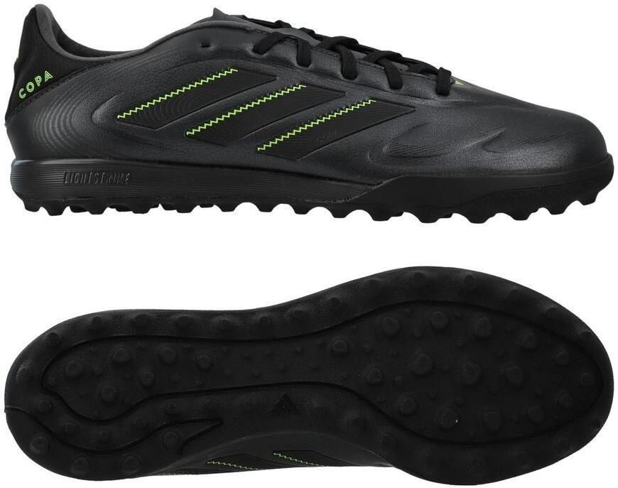 Adidas Copa Pure League III TF Electric Stealth Zwart Grijs Lucid Lemon