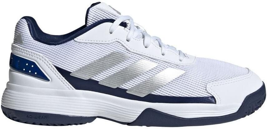 Adidas Perfor ce Crazyquick Kids Padel Schoenen Kinderen Wit