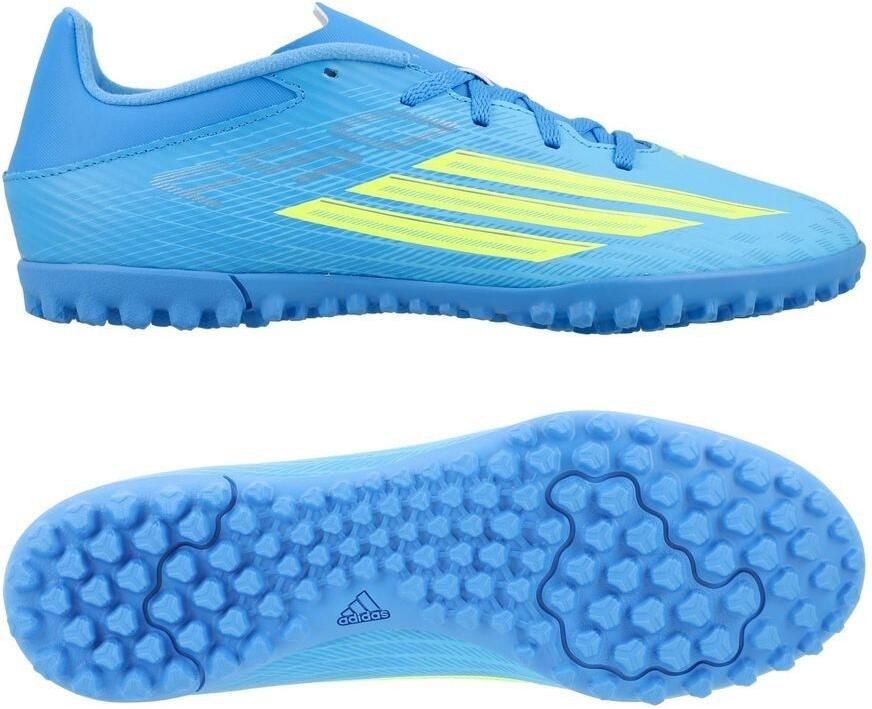 Adidas F50 Club TF Ice Cold Precision Lucid Ray Blue Geel Light Utility Aqua
