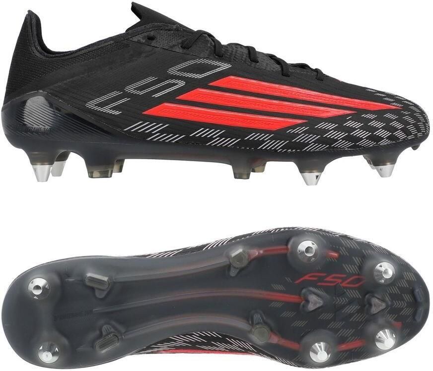 Adidas F50 Elite SG Immortal DNA Zwart Helder rood