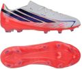 Adidas F50 Hyperfast Elite Firm Ground Voetbalschoenen Kids - Wit/Paars