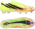 Adidas F50 Hyperfast Elite FG Too Light Geel Zwart Solar Turquoise LIMITED EDITION - Zwart