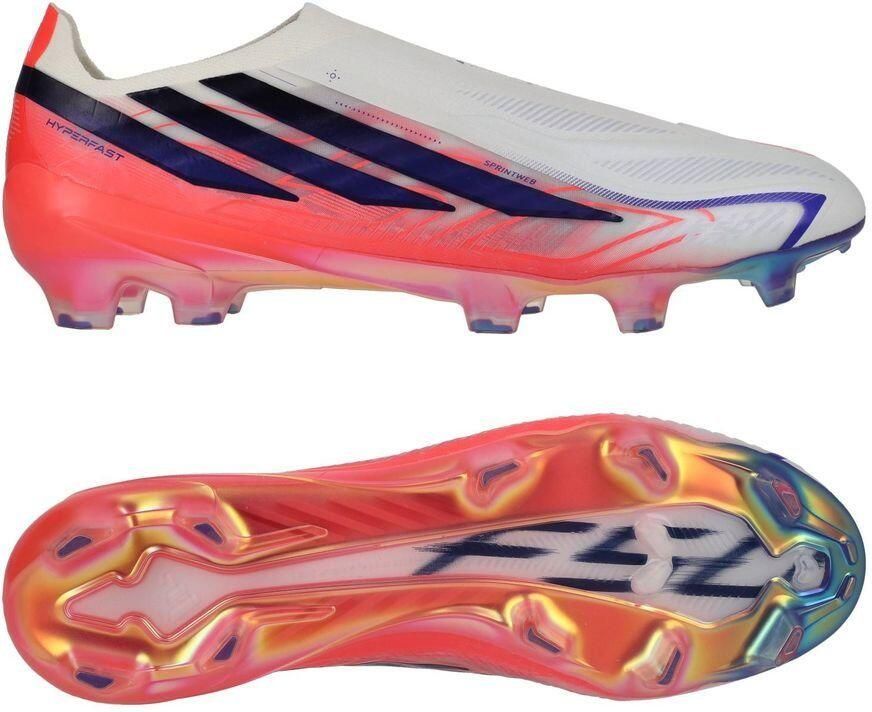 ADIDAS PERFOR CE Voetbalschoen 'F50 Hyperfast Elite FG' navy pink wit