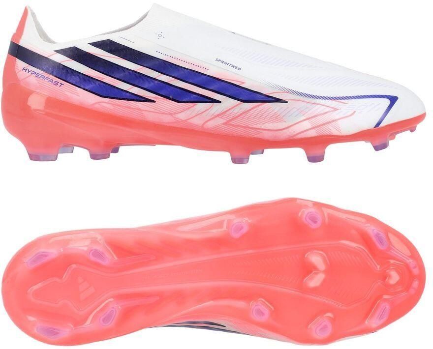 Adidas F50 Hyperfast Elite Laceless Firm Ground Voetbalschoenen Kids