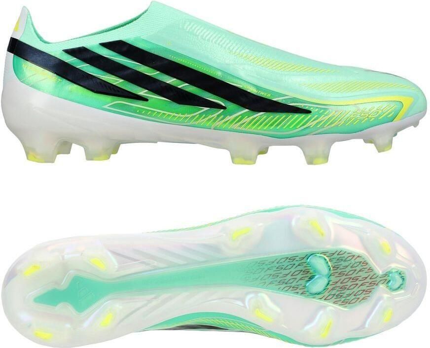 ADIDAS PERFOR CE Voetbalschoen 'F50 Hyperfast Elite' geel lichtgroen zwart