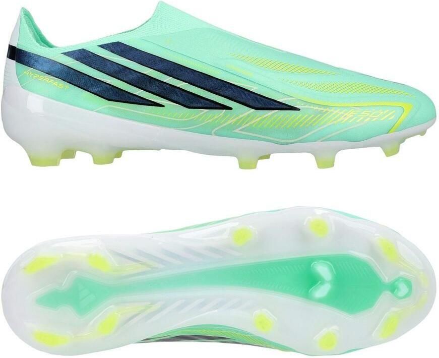 Adidas F50 Hyperfast Elite Laceless Firm Ground Voetbalschoenen Kids