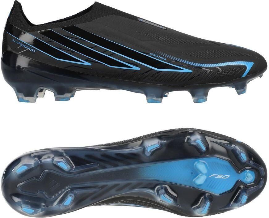 ADIDAS PERFOR CE Voetbalschoen 'F50 Hyperfast Elite' azuur zwart