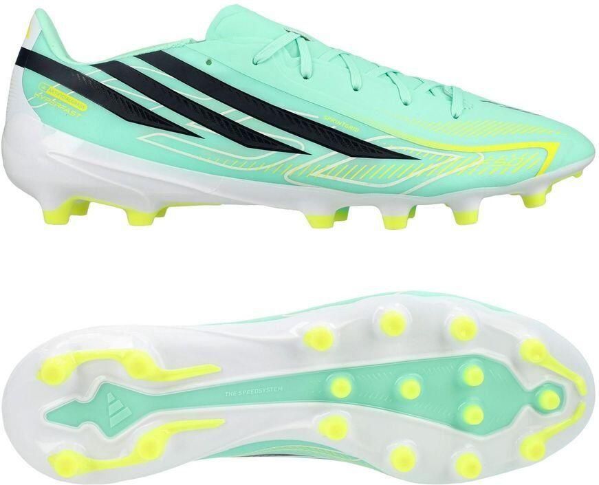 ADIDAS PERFOR CE Voetbalschoen 'F50 Hyperfast League' mintgroen zwart