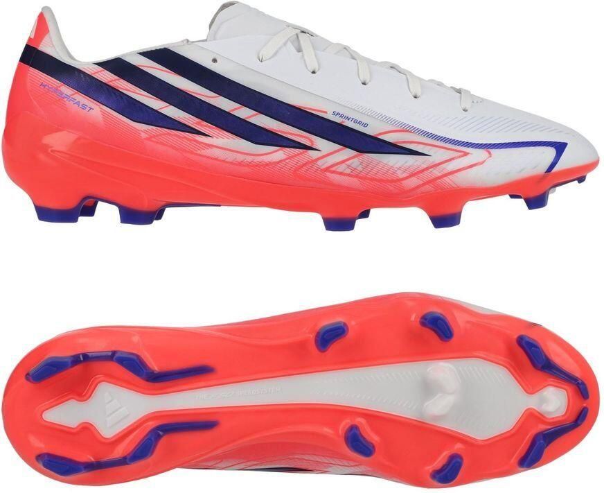 Adidas Perfor ce F50 Hyperfast League senior imitatieleren voetbalschoenen roze paars - Foto 6
