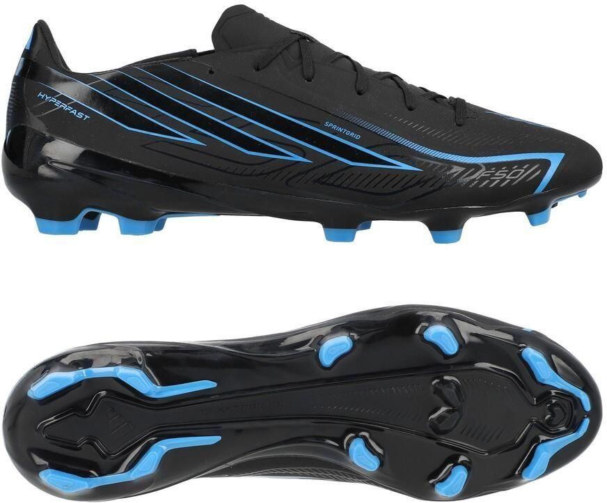 Adidas Perfor ce F50 Hyperfast League FG senior imitatieleren voetbalschoenen zwart blauw - Foto 5