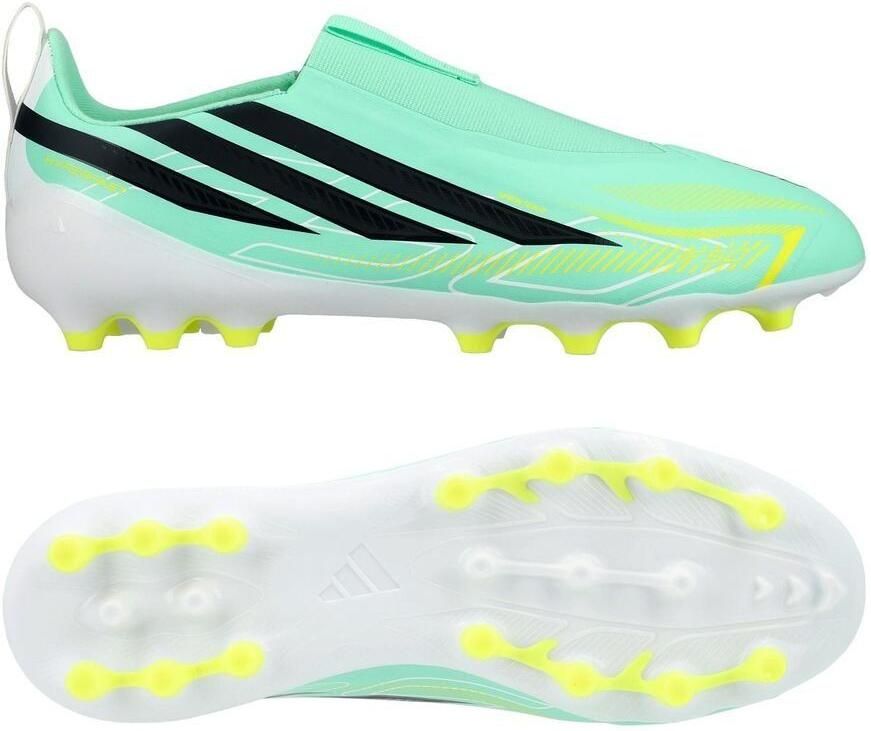 Adidas F50 Hyperfast League Laceless Artificial Ground Voetbalschoenen Kids