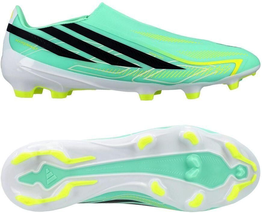 Adidas F50 Hyperfast League Ll FG Voetbal schoen firm ground Groen - Foto 6