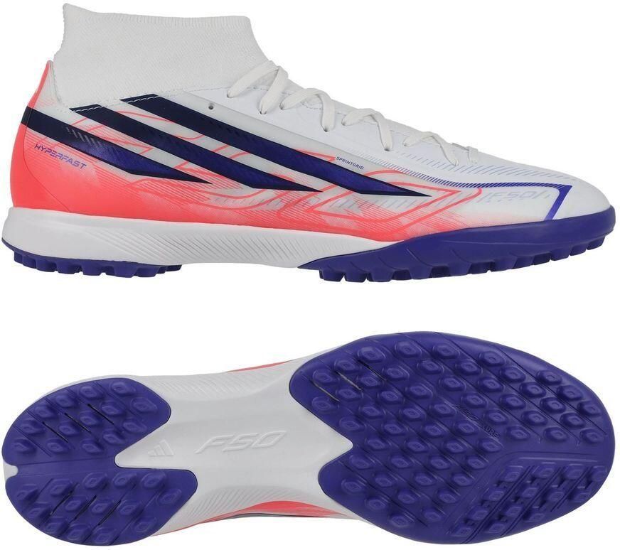 Adidas F50 Hyperfast League Mid Cut TF Chaos vs Control