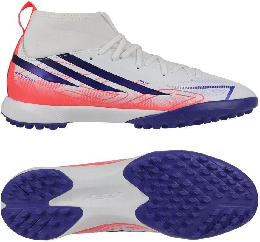 Adidas F50 Hyperfast League Mid Cut TF Chaos vs Control Kids