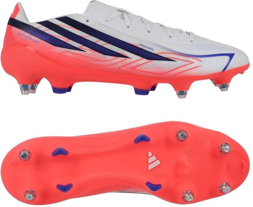 ADIDAS PERFOR CE Voetbalschoen 'F50 Hyperfast League' indigo zalm roze wit - Foto 2