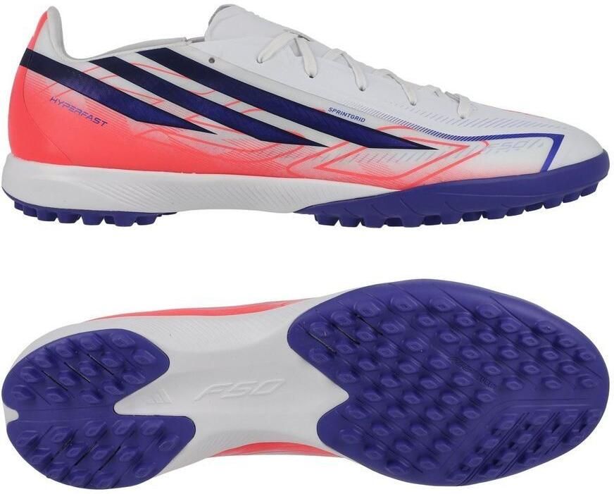 Adidas F50 Hyperfast League Tf Voetbalschoenen Wit - Foto 5