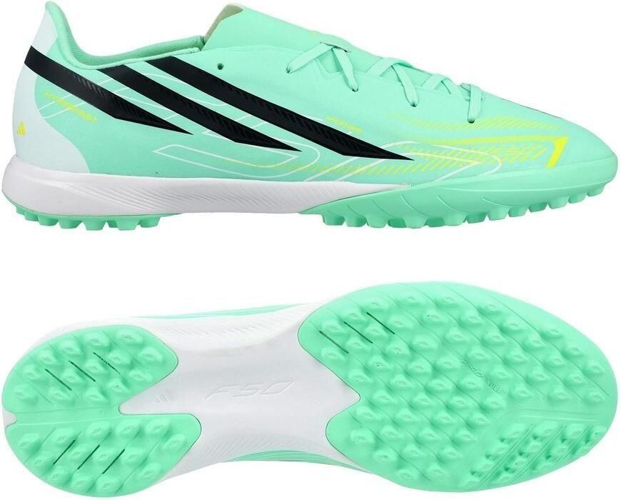 Adidas F50 Hyperfast League Tf Junioren Voetbalschoenen Groen 1 2 Kinderen