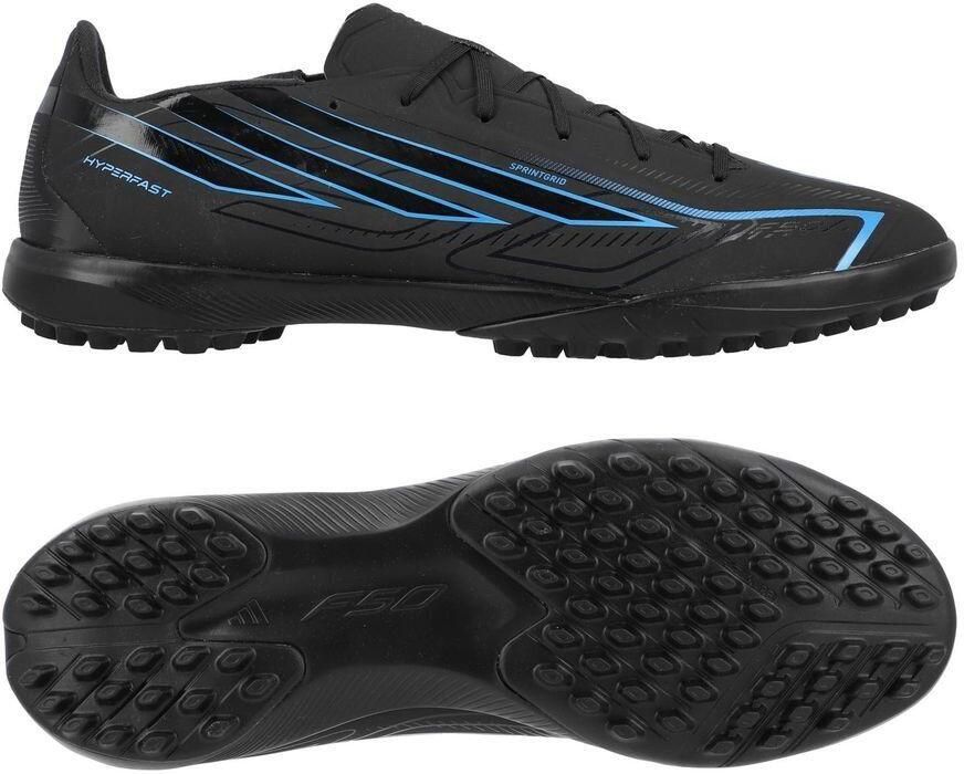 Adidas Perfor ce F50 Hyperfast League Turf Voetbalschoenen Unisex Zwart - Foto 5