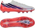 Adidas F50 Hyperfast Pro Kunstgras Voetbalschoenen (AG) Wit Paars Roze - Wit