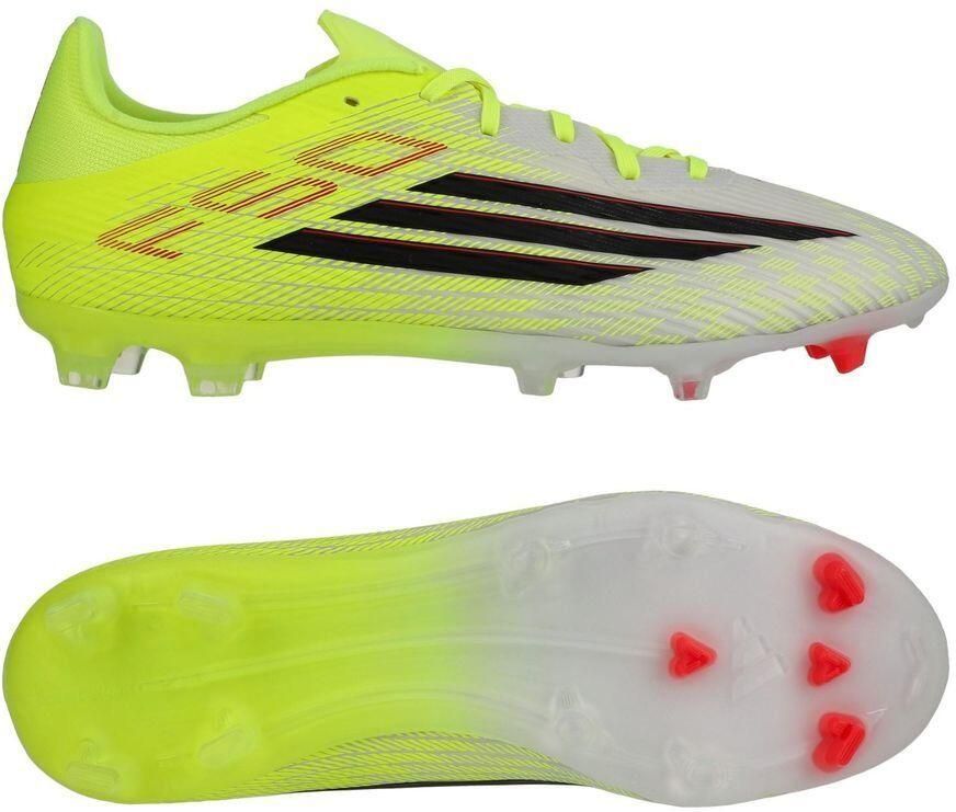 Adidas Perfor ce F50 LEAGUE Firm Ground Multi Ground Voetbalschoenen Unisex Geel - Foto 5
