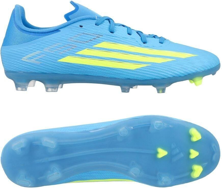 Adidas Perfor ce F50 League Firm Ground Multi Ground Voetbalschoenen Unisex Blauw - Foto 2