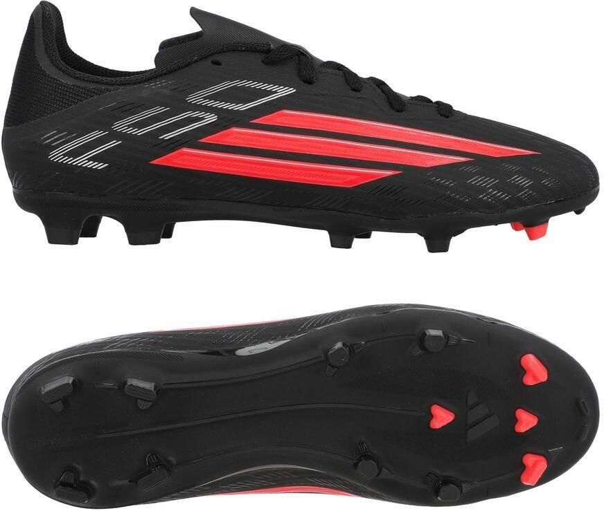 Adidas Perfor ce F50 LEAGUE Firm Ground Multi Ground Voetbalschoenen Kids Kinderen Zwart