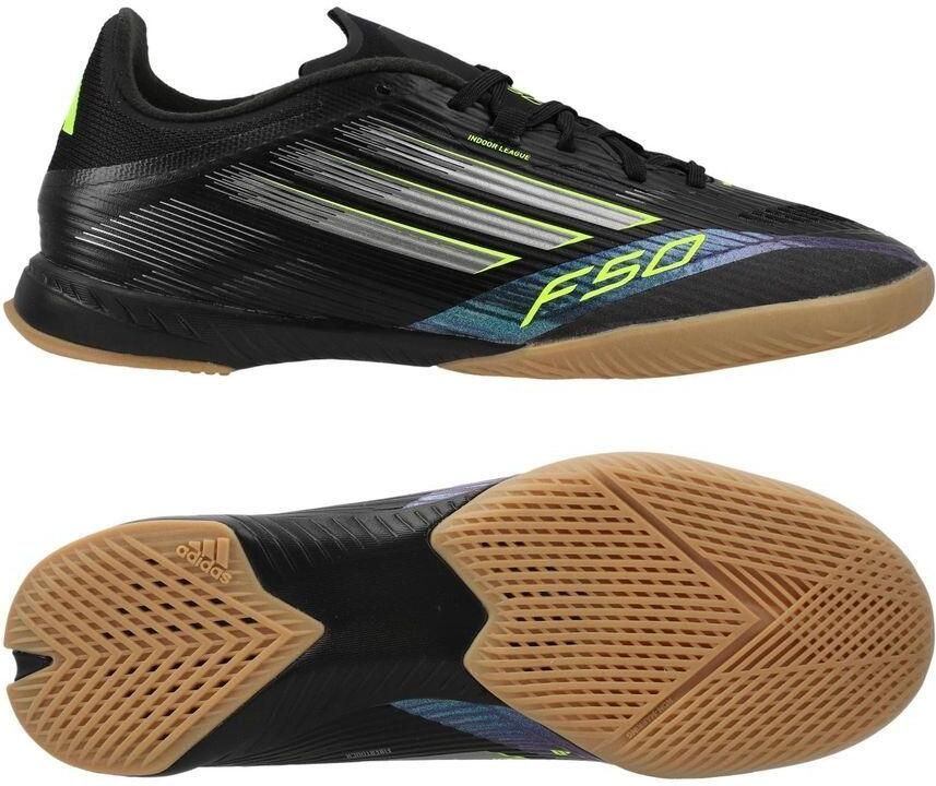 Adidas Perfor ce F50 League Indoor Voetbalschoenen Unisex Zwart