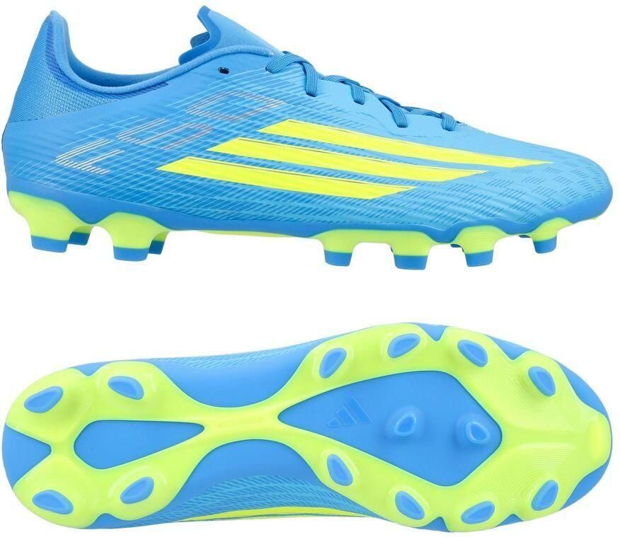 Adidas F50 League MG Ice Cold Precision Lucid Ray Blue Geel Light Utility Aqua