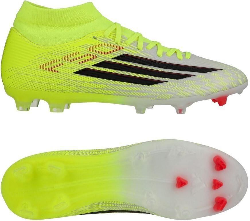 Adidas F50 League Mid Cut Firm Ground Multi Ground Voetbalschoenen