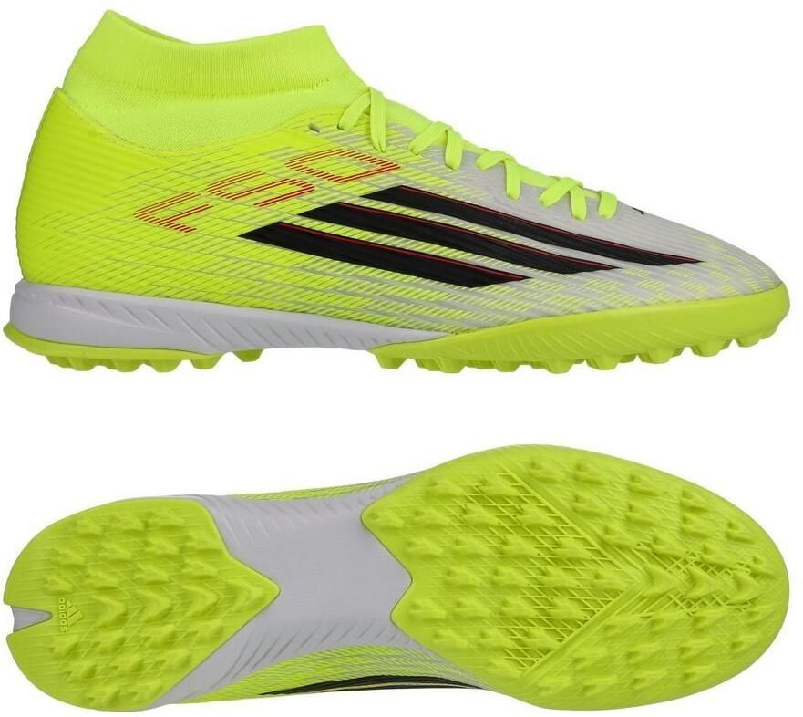 Adidas F50 League Mid TF Born For Goals Geel Zwart Helder rood