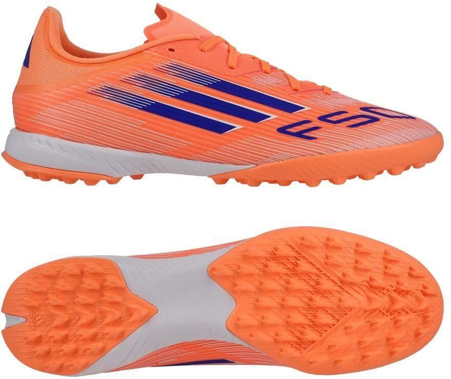 Adidas Perfor ce F50 League Turf Voetbalschoenen Unisex Oranje - Foto 2
