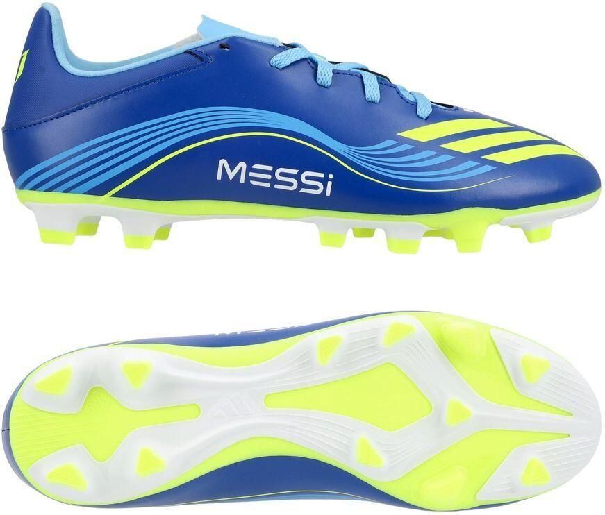 Adidas Perfor ce F50 senior zaalvoetbalschoenen kobaltblauw geel