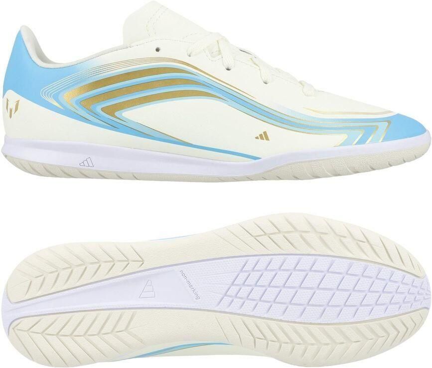 Adidas Perfor ce F50 junior voetbalschoenen zand blauw Beige Imitatieleer - Foto 8