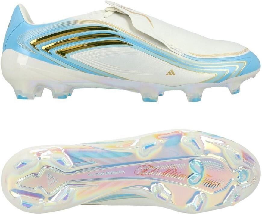 Adidas F50 Messi Elite FG El Ultimo Tango Wit Semiblauwe uitbarsting Icey Blue