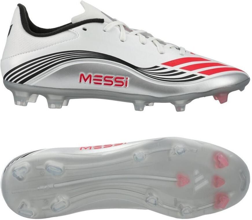 Adidas Perfor ce F50 Messi League Firm Multi-Ground Voetbalschoenen Unisex Wit