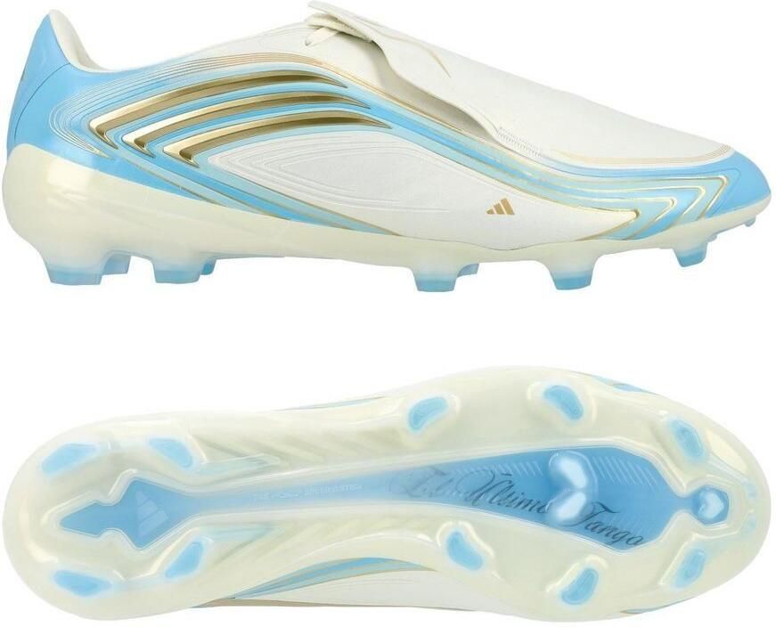 Adidas F50 Messi Pro FG El Ultimo Tango Wit Semiblauwe uitbarsting Icey Blue - Foto 7