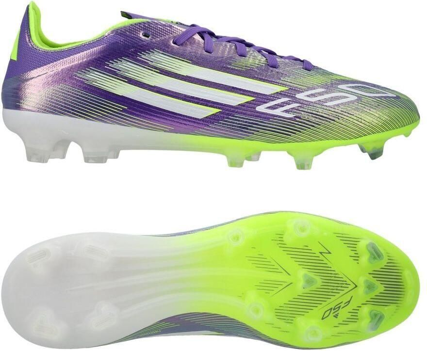 Adidas Perfor ce F50 League Firm Multi-Ground Voetbalschoenen Unisex Paars - Foto 5