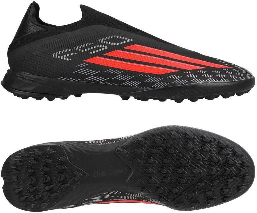 Adidas F50 Pro Laceless TF Immortal DNA Zwart Helder rood