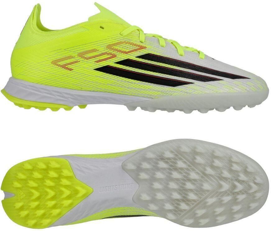 Adidas F50 Pro TF Born For Goals Geel Zwart Helder rood - Foto 2