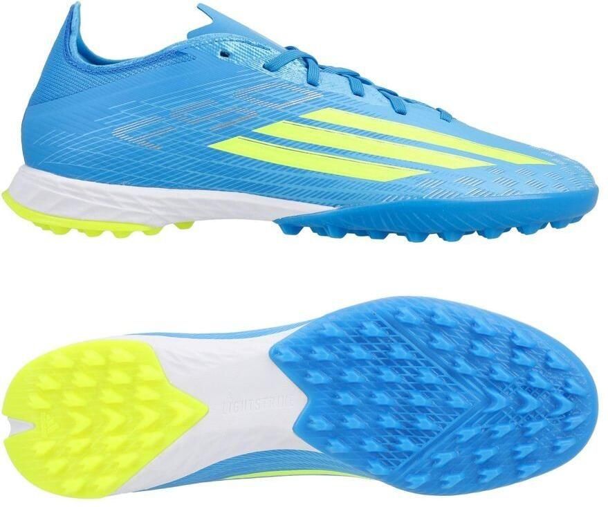 Adidas F50 Pro TF Ice Cold Precision Lucid Ray Blue Geel Light Utility Aqua