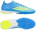 Adidas F50 Pro TF Ice Cold Precision Lucid Ray Blue Geel Light Utility Aqua - Blauw/Geel