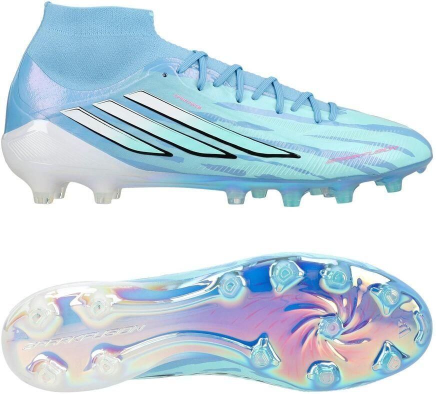 Adidas F50 Sparkfusion Elite Mid Cut Firm Ground Artificial Grass Voetbalschoenen Trinity Rodman - Foto 5