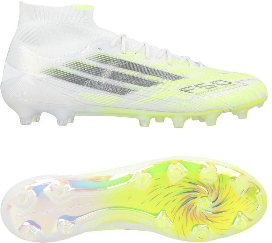 Adidas F50 Sparkfusion Elite Mid Cut Firm Ground Artificial Ground Voetbalschoenen Vrouwen